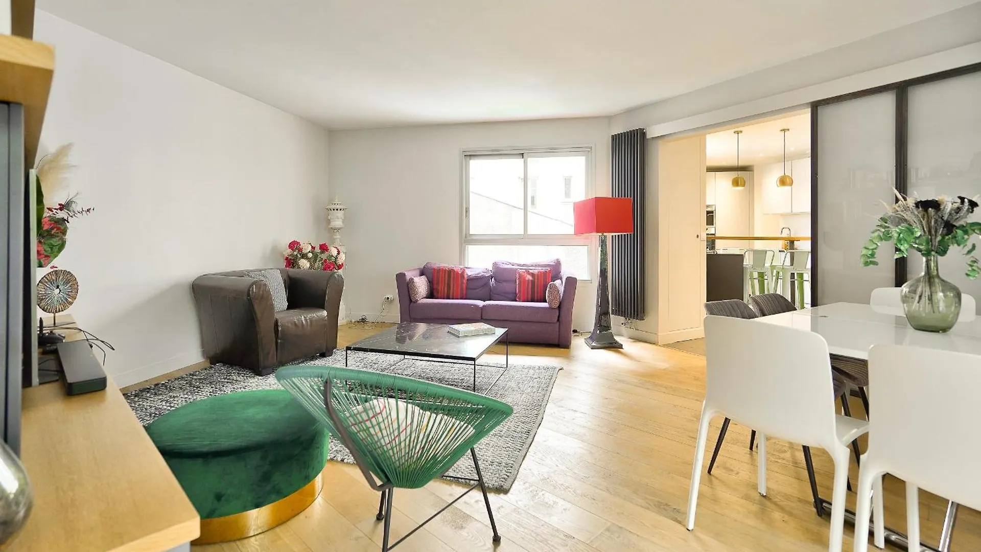 Apartment 3 - Terrasse Vue Jardin Paris
