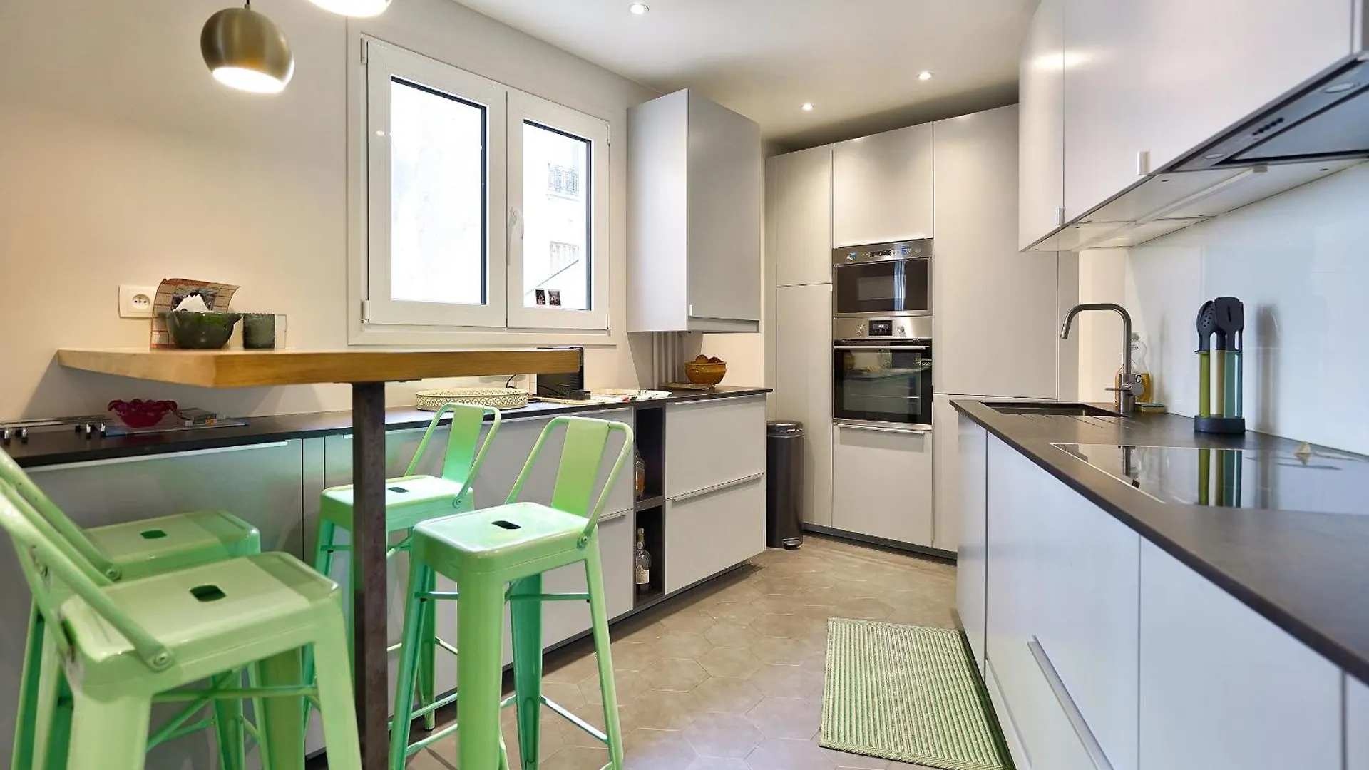 Daire 3 - Terrasse Vue Jardin Paris