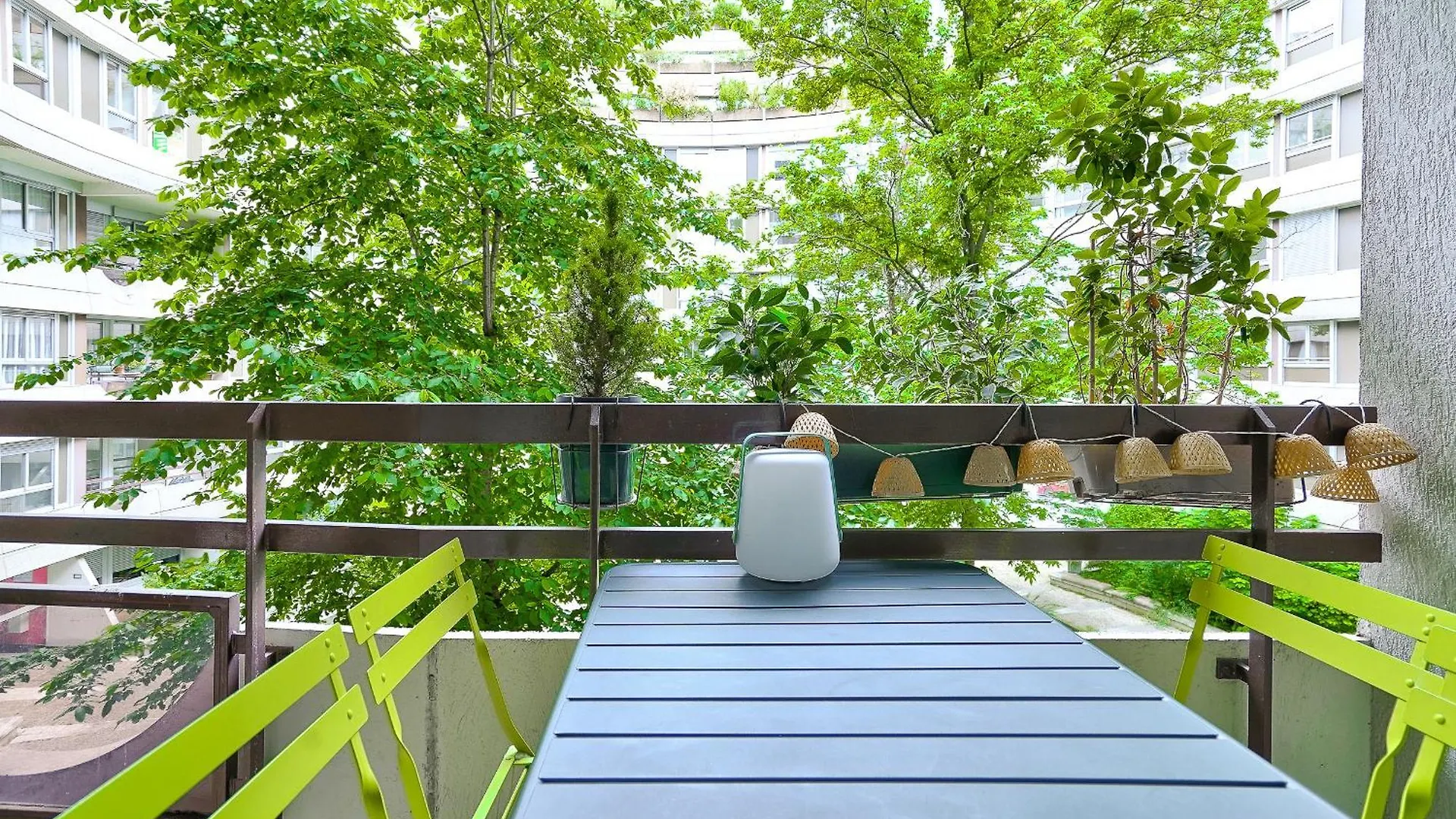 Apartment 3 - Terrasse Vue Jardin
