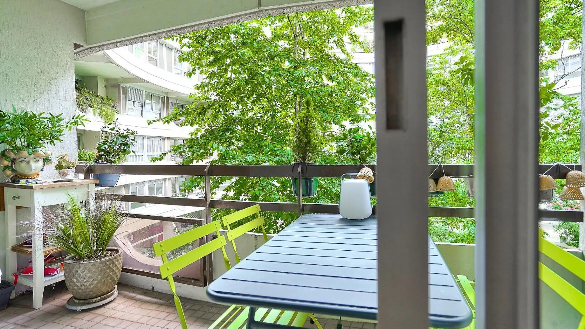 Daire 3 - Terrasse Vue Jardin *