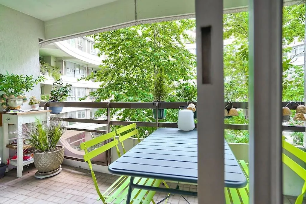 3 - Terrasse Vue Jardin